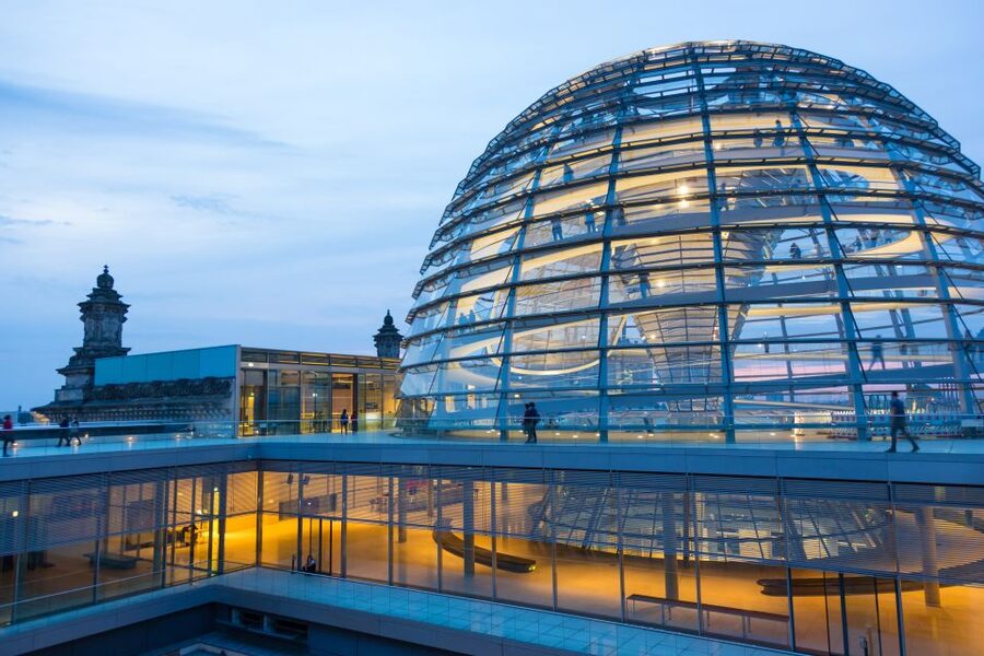 Berlin: Rooftop Dinner at the Käfer Restaurant Reichstag - The food: polished, seasonal, and not a bargain