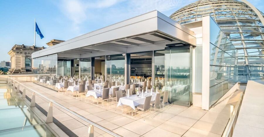 Berlin: Rooftop Lunch at the Reichstag's Käfer Restaurant - Key points to know before booking