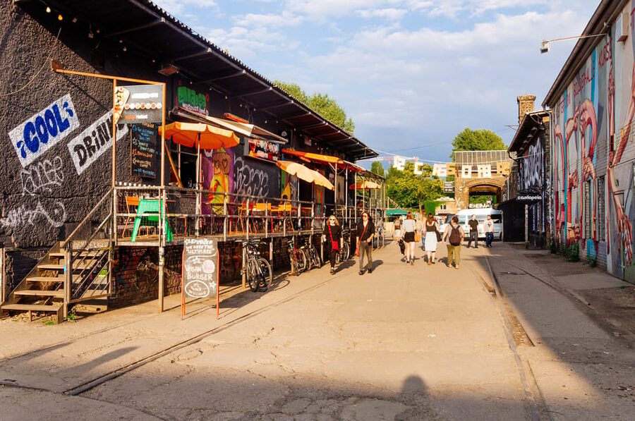 Berlin's Alternative Side: The Urban Jungle Tour - Blu’s Pink Man and the Argument Over Gentrification