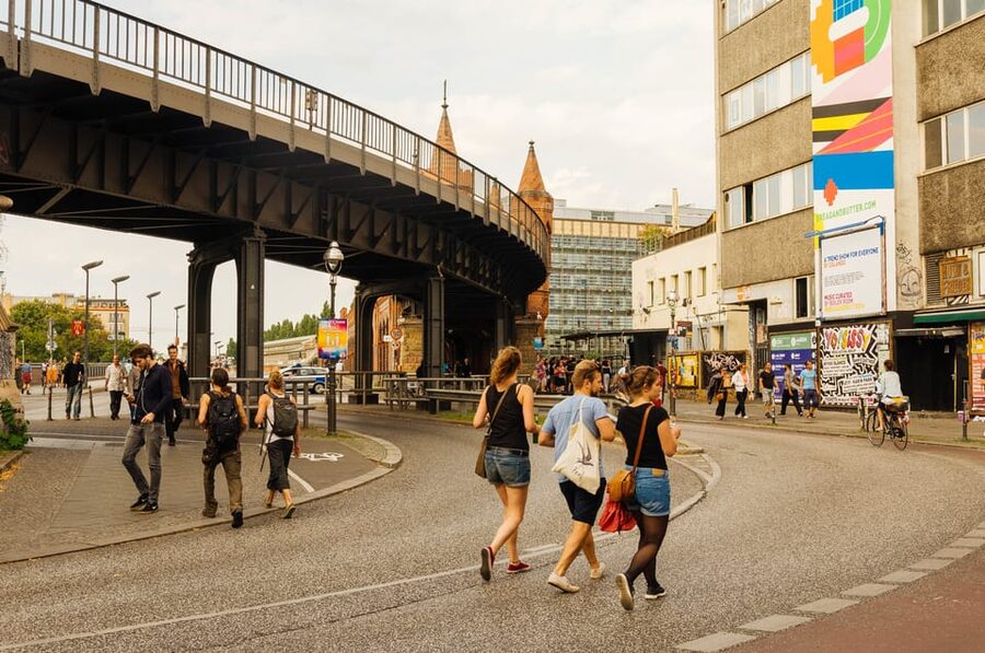 Berlin's Alternative Side: The Urban Jungle Tour - Urban Spree, Beer, and Berlin After Work