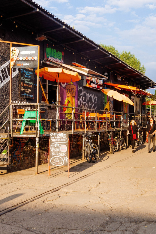 Berlin's Alternative Side: The Urban Jungle Tour - East Side Gallery and the Berlin Wall’s Creative Afterlife