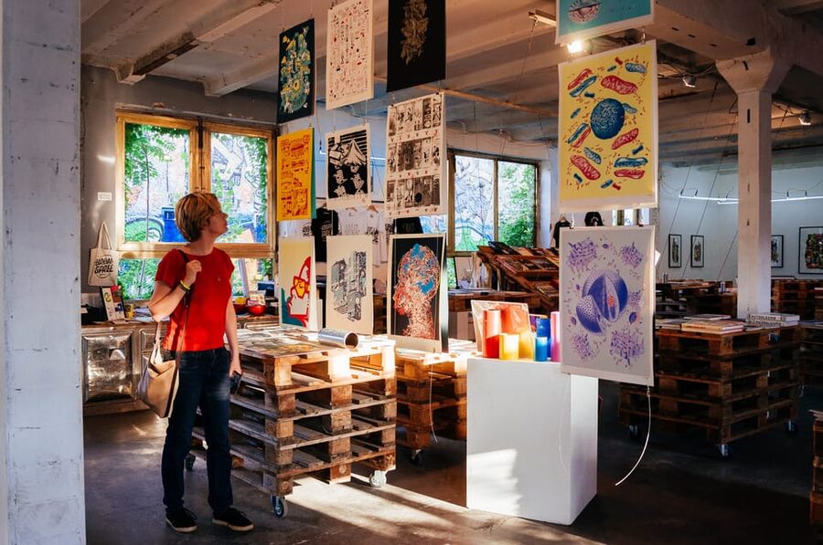 Berlin's Alternative Side: The Urban Jungle Tour - Boxhagener Platz and the Final Urban Pause