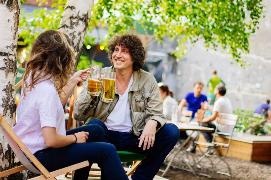 Berlin's Alternative Side: The Urban Jungle Tour - The Artist Courtyard and Berlin’s Creative Politics