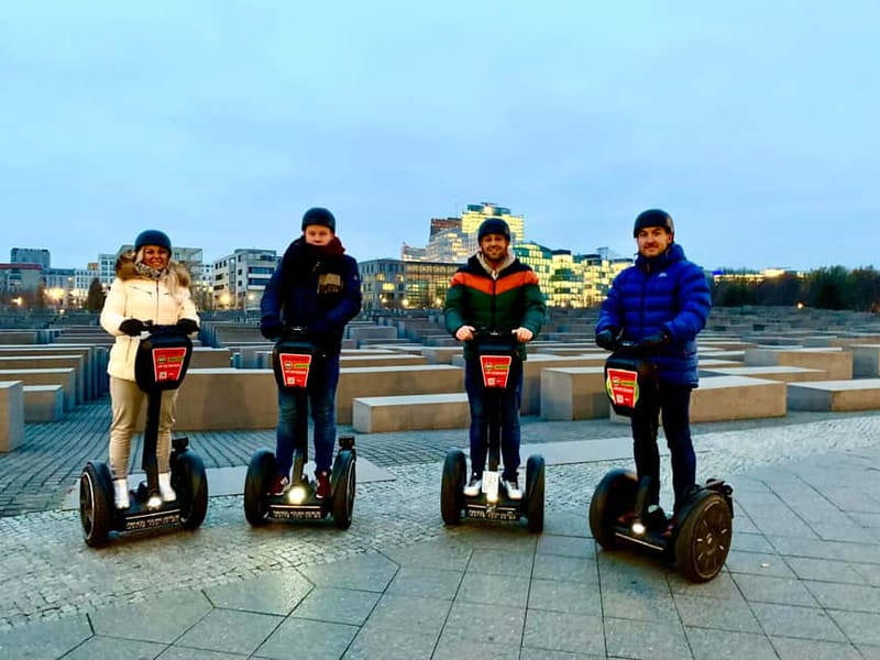 Berlin's Best: Guided Segway tour Adventure - Key points to know before booking