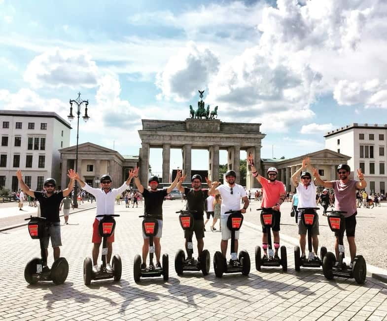 Berlin's Best: Guided Segway tour Adventure - Why a Segway works well in central Berlin
