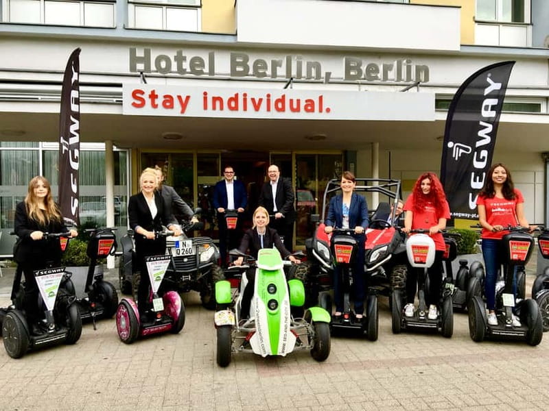 Berlin's Best: Guided Segway tour Adventure - Brandenburg Gate and the first taste of Berlin