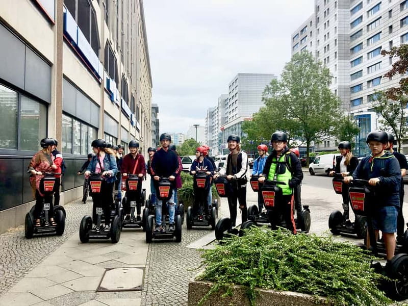 Berlin's Best: Guided Segway tour Adventure - The Reichstag and the political center