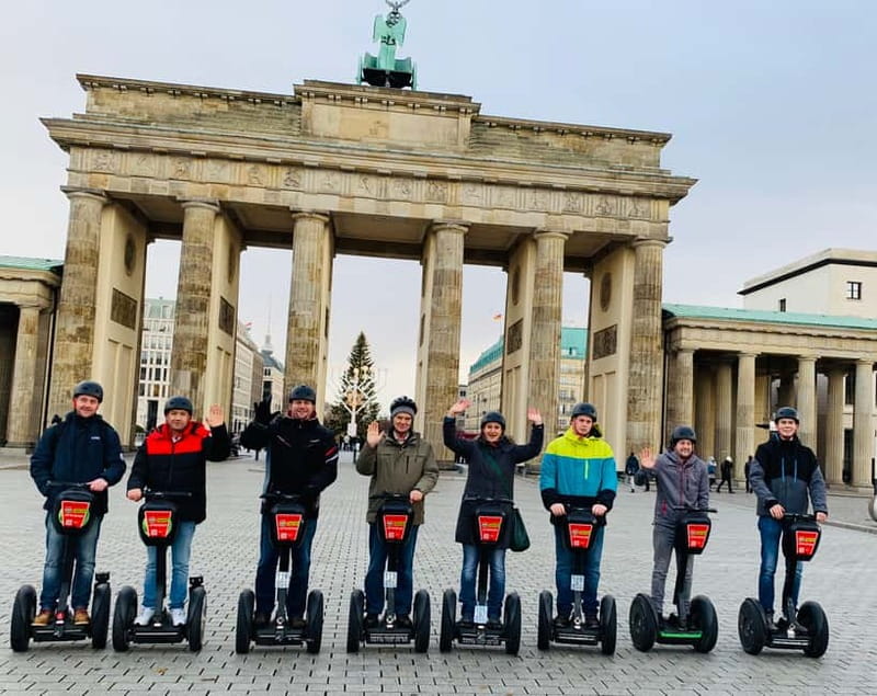Berlin's Best: Guided Segway tour Adventure - The Holocaust Memorial requires a different mood