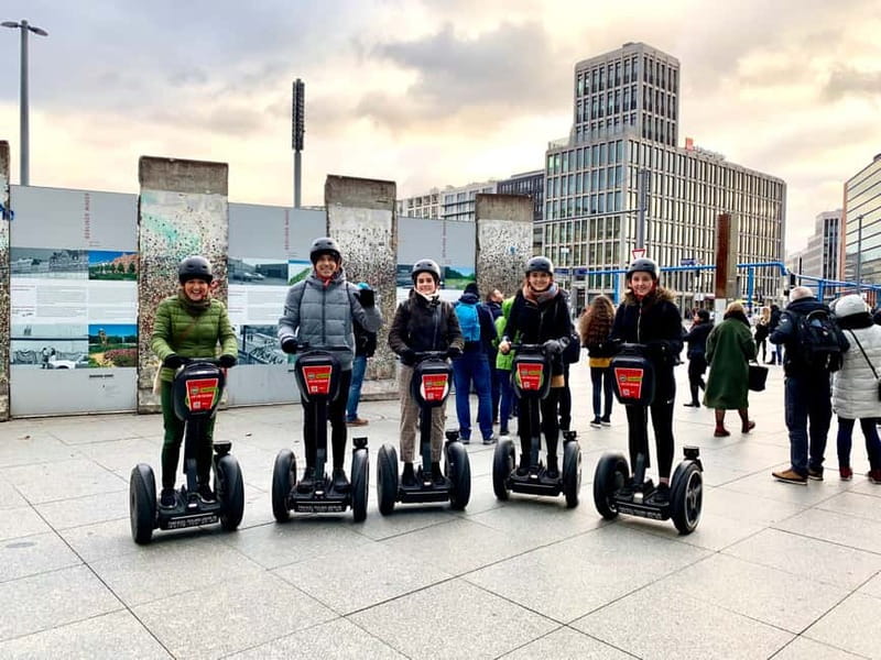 Berlin's Best: Guided Segway tour Adventure - Hackescher Markt and the New Synagogue