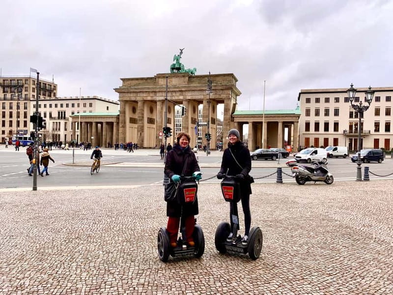 Berlin's Best: Guided Segway tour Adventure - What the 1.5-hour option adds