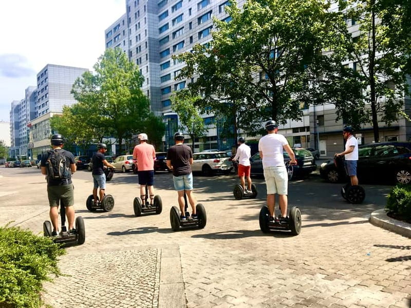 Berlin's Best: Guided Segway tour Adventure - Starting at Claire-Waldoff-Straße 6