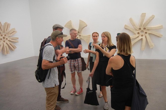 Berlin's Gallery Scene - Auguststrasse puts art inside old schoolrooms