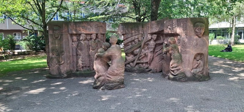 Berlin‘s Jewish Heritage Private Tour With Jacob - Haus Schwarzenberg: art, memory, and a different Berlin