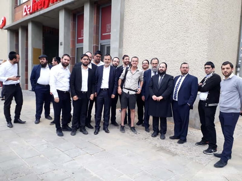 Berlin‘s Jewish Heritage Private Tour With Jacob - Starting from your hotel and using Berlin’s transit