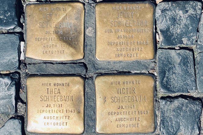 Berlin's Jewish Quarter - Private Live Virtual Experience - Haus Schwarzenberg and Berlin’s counterculture