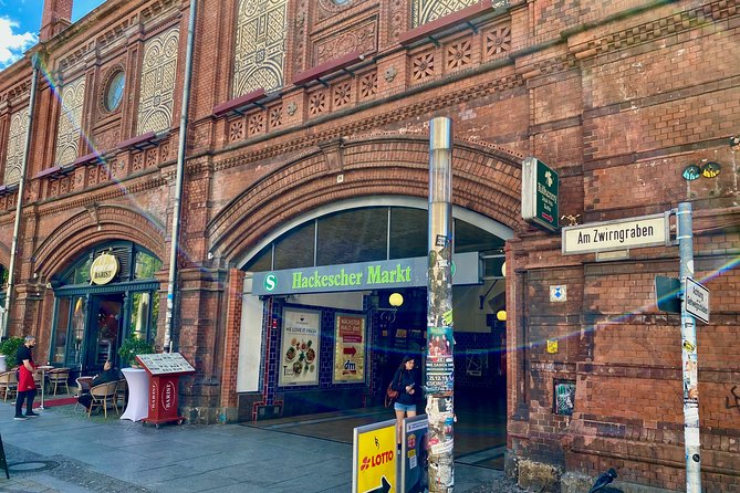 Berlin's Jewish Quarter - Private Live Virtual Experience - Otto Weidt’s workshop and a personal wartime story