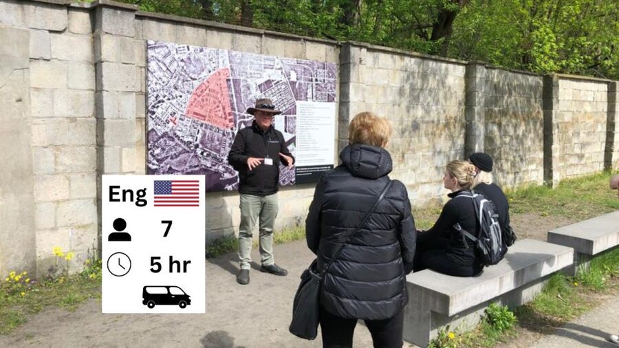 Berlin: Sachsenhausen Concentration Camp Guided Tour - Entering through Tower A
