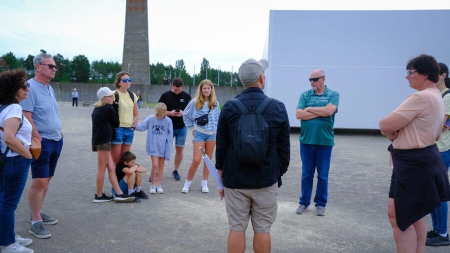 Berlin: Sachsenhausen Concentration Camp Museum Tour - How the guide shapes the experience