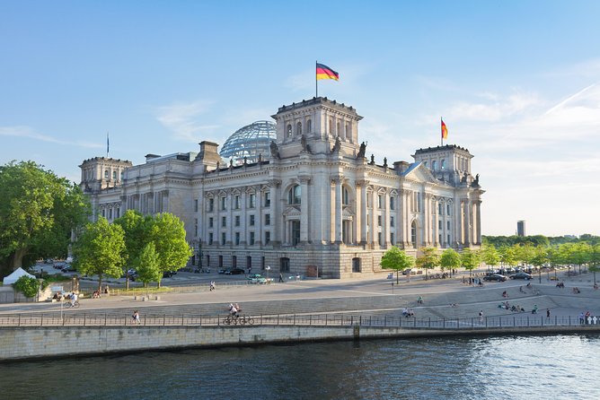 Berlin & Sachsenhausen Concentration Camp Tour from Warnemünde and Rostock Port - Museum Island before the memorial visit