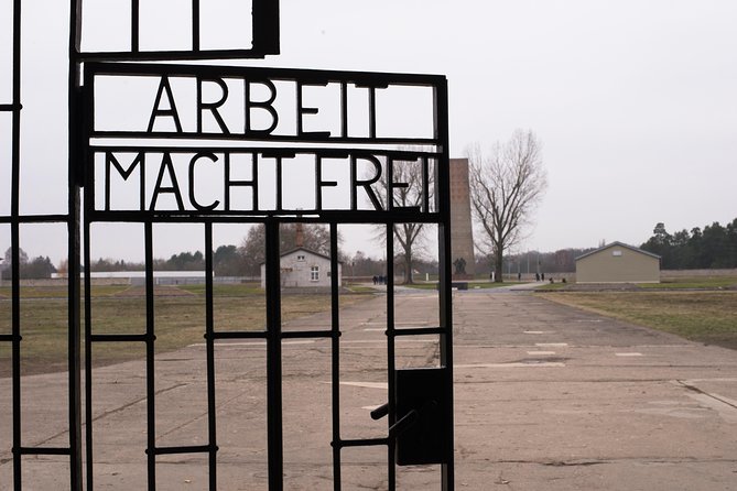 Berlin & Sachsenhausen Concentration Camp Tour from Warnemünde and Rostock Port - What the guides add to a fast day