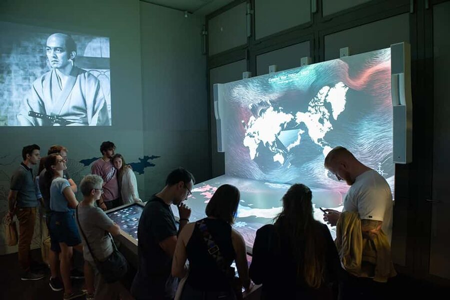 Berlin: Samurai Museum Entry Ticket - Interactive technology for samurai, ninja, and yōkai
