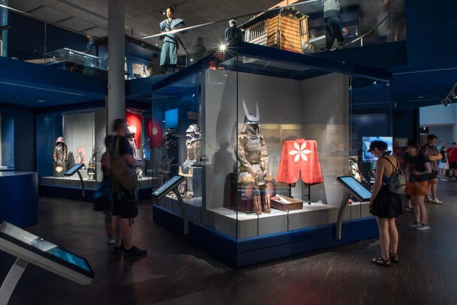 Berlin: Samurai Museum Entry Ticket - How long to allow and how the flexible ticket works