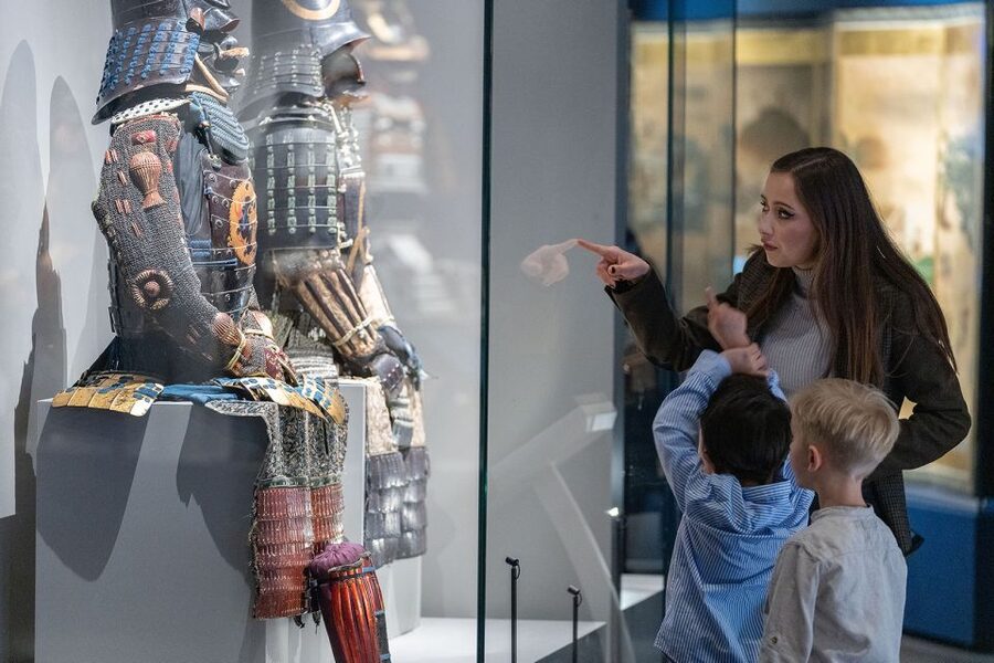 Berlin: Samurai Museum Entry Ticket - Location in Berlin-Mitte and getting there