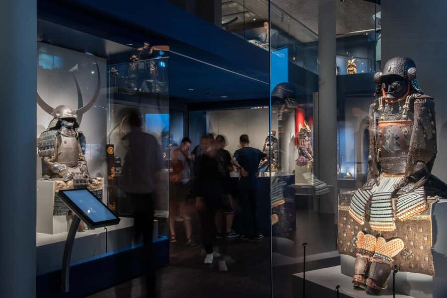 Berlin: Samurai Museum Entry Ticket - Practical rules and access