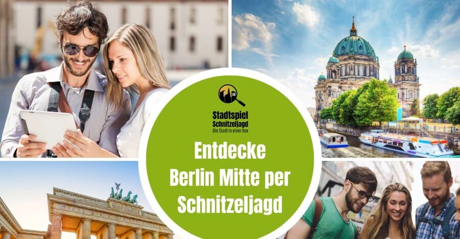 Berlin: Scavenger Hunt Self-Guided Tour - A Berlin sightseeing game, not a standard walking tour