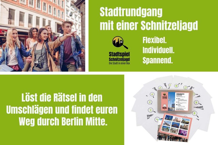 Berlin: Scavenger Hunt Self-Guided Tour - Rotes Rathaus, Berlin Cathedral, and Museum Island