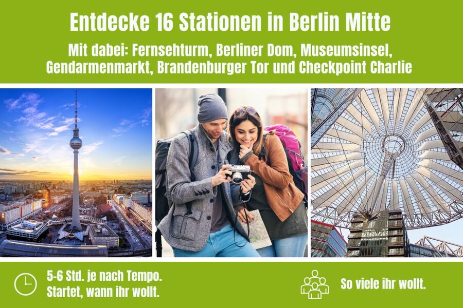 Berlin: Scavenger Hunt Self-Guided Tour - Alexanderplatz and the TV Tower