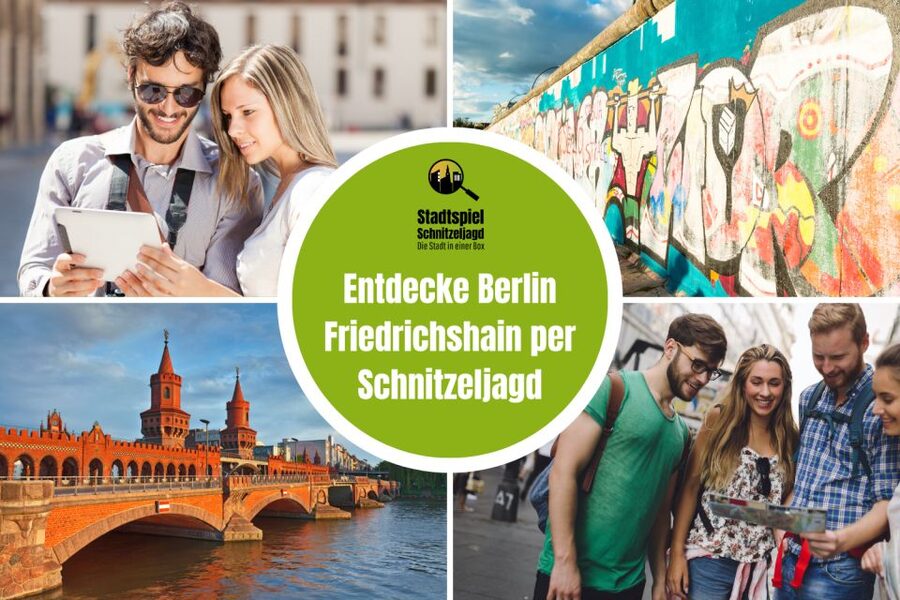 Berlin: Scavenger Hunt through Friedrichshain - Samariterkirche and the streets near Boxhagener Platz