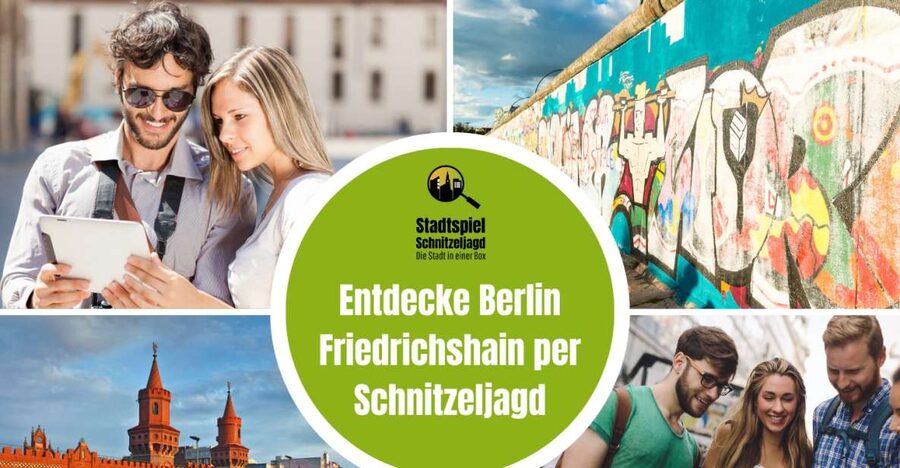 Berlin: Scavenger Hunt through Friedrichshain - Starting at the old slaughterhouse