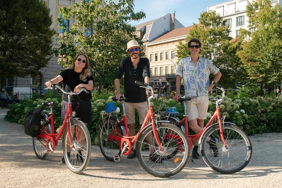 Berlin: Secrets of Berlin Bike Tour - Mauerpark and the route back to Alexanderplatz