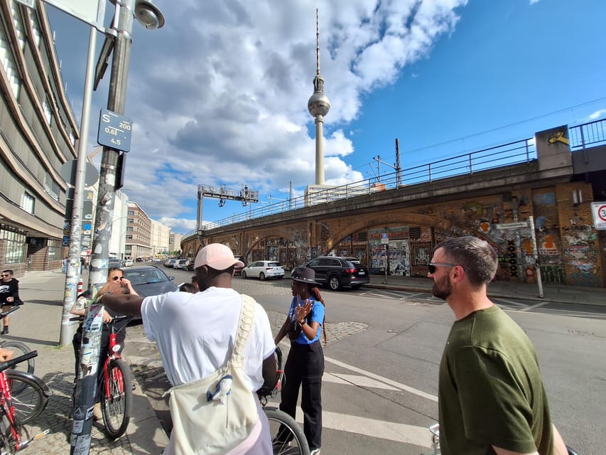 Berlin: Secrets of Berlin Bike Tour - Starting beneath the TV Tower at Alexanderplatz