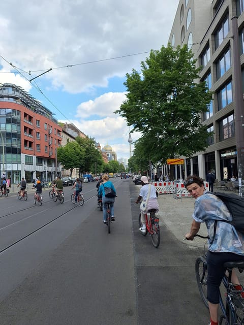 Berlin: Secrets of Berlin Bike Tour - Climbing the Zionskirche bell tower