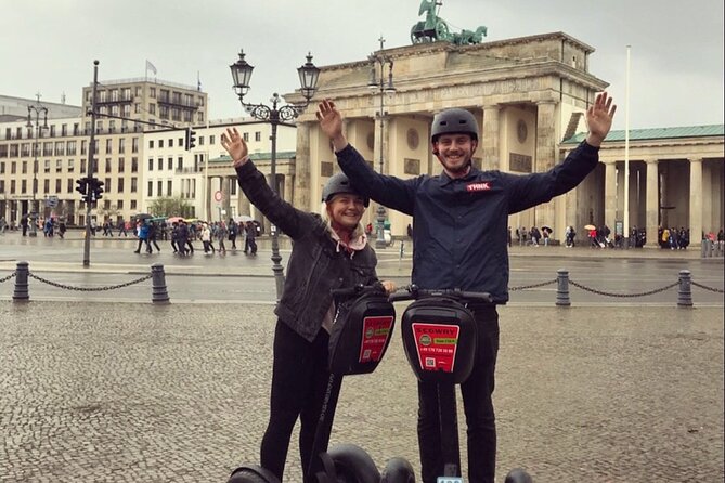 Berlin Segway Adventure: Explore the City in Style! - Museum Island and Bebelplatz: culture and a warning from the past