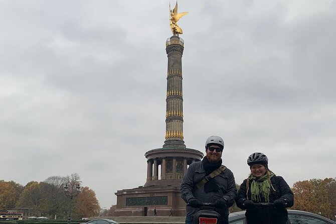Berlin Segway Adventure: Explore the City in Style! - Bellevue Palace and the Victory Column