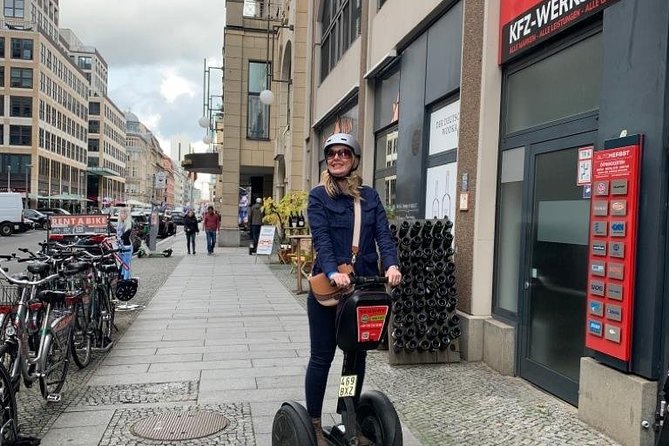 Berlin Segway Adventure: Explore the City in Style! - Potsdamer Platz and Checkpoint Charlie
