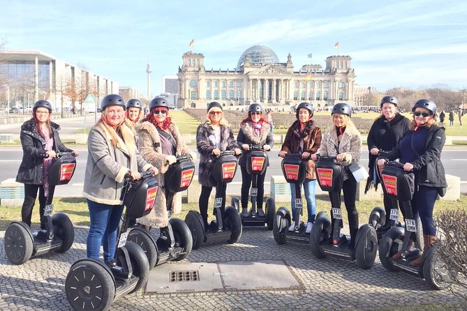 Berlin Segway Adventure: Explore the City in Style! - Starting at Claire-Waldoff-Straße 6