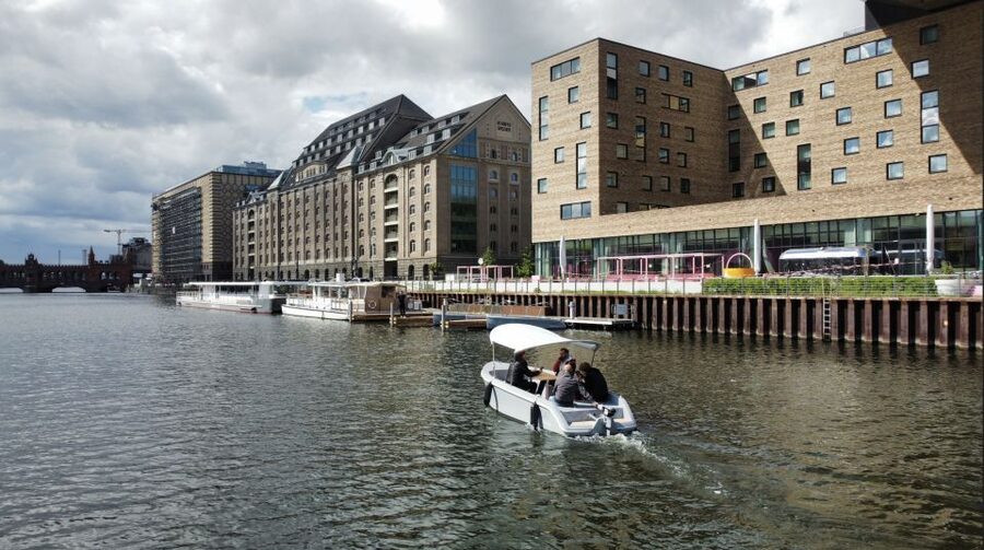 Berlin: Self-Drive Boat Tour - Starting at GoBoat Solarwaterworld Berlin