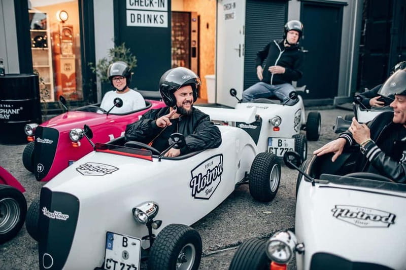 Berlin: Self-Drive City Sightseeing Tour in a Mini Hot Rod - Berlin sightseeing with your hands on the wheel