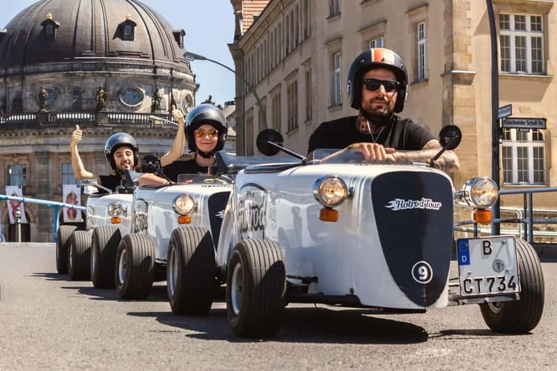 Berlin: Self-Drive City Sightseeing Tour in a Mini Hot Rod - What driving the mini hot rod feels like