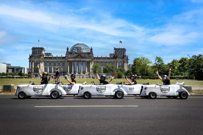 Berlin: Self-Drive City Sightseeing Tour in a Mini Hot Rod - Weather, clothing, and age limits