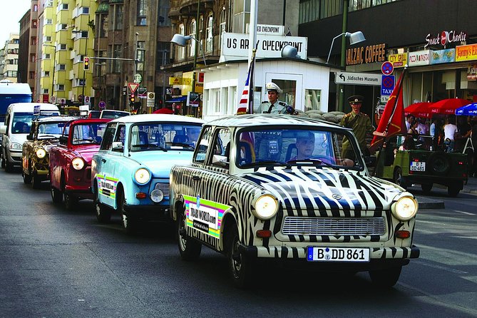 Berlin Self-Drive Trabi Tour with Guide - Why Driving a Trabant Changes the Berlin Tour