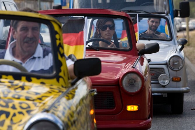 Berlin Self-Drive Trabi Tour with Guide - Price, Time, and Overall Value