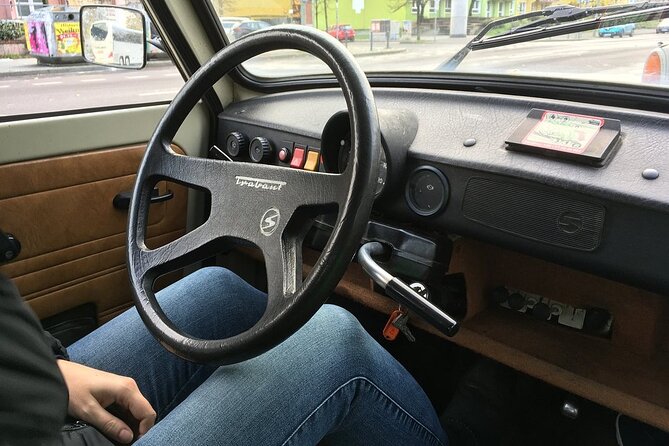 Berlin Self-Drive Trabi Tour with Guide - Who Will Enjoy This Most