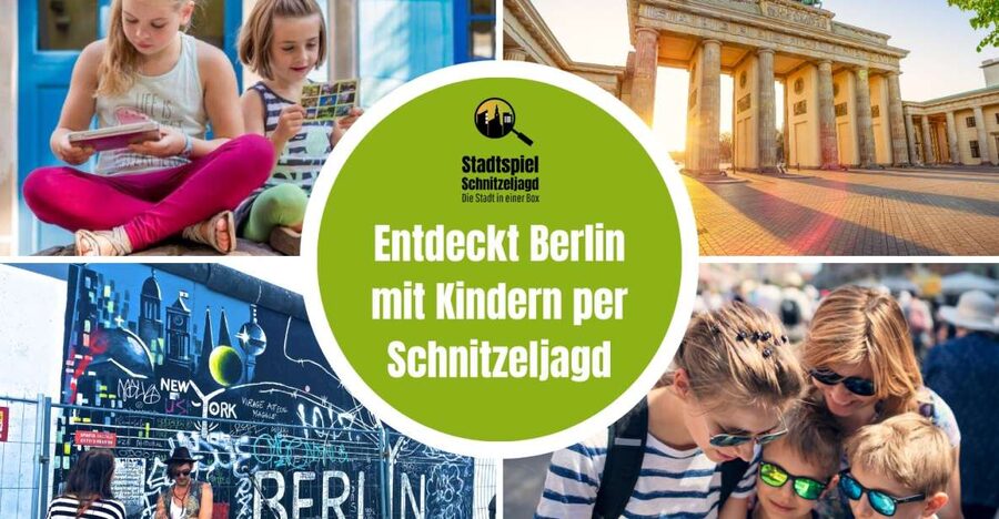 Berlin: Self-Guided Family and School Class Scavenger Hunt - Start at the World Clock in Alexanderplatz
