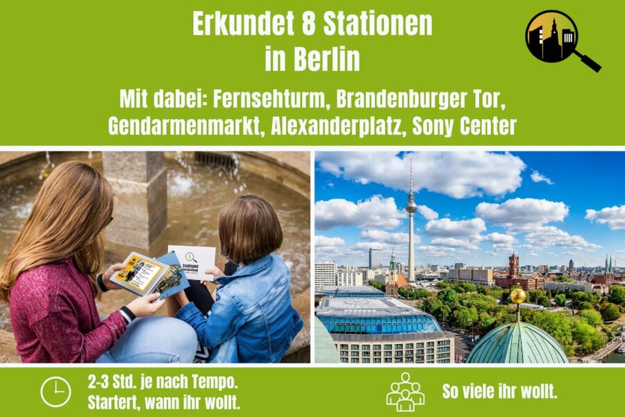 Berlin: Self-Guided Family and School Class Scavenger Hunt - Museum Island lets you add a museum visit