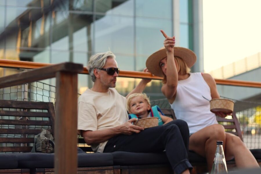 Berlin: Sightseeing Boat Tour on the Spree for Families - Berlin’s Center From the Spree